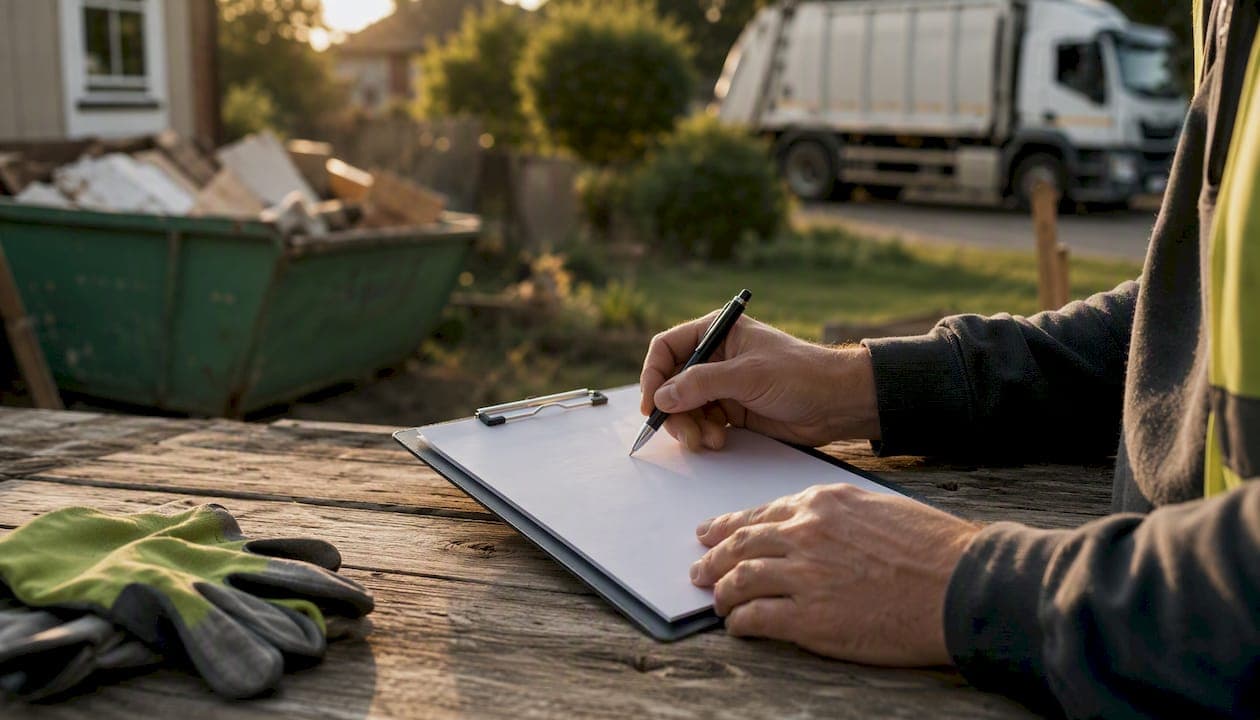 Waste transfer note UK: a practical compliance guide